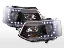 FK Par LED DRL Barra Liviano Potencia Faros VW Furgoneta Camper Transporter T5 comprar usado  Enviando para Brazil