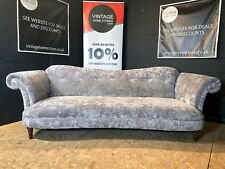 curved 4 seater sofa for sale  SALTBURN-BY-THE-SEA