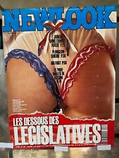 Affiche magazine new d'occasion  Paris XV