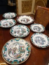 Ancien lot assiette d'occasion  Nouzonville