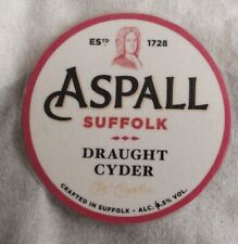 Aspall suffolk draught for sale  NORWICH