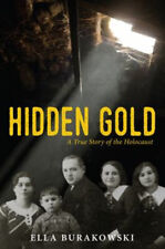 Libro de bolsillo de Ella Burako de Hidden Gold: A True Story of the Holocaust segunda mano  Embacar hacia Argentina