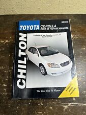 Toyota Corolla 2003 2004 2005 manual de reparo 68303 comprar usado  Enviando para Brazil
