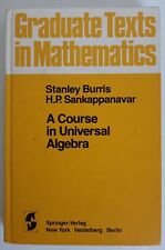 Course universal algebra for sale  Fairfield