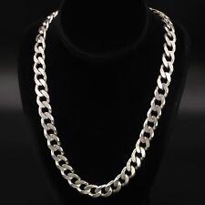 heavy sterling silver chain for sale  USA