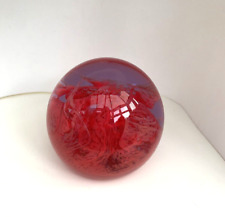 Crimson red glass for sale  GERRARDS CROSS