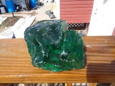 Glass Rock Slag Pretty Clear Green 5.8 lbs LL14 Rocks Landscape Aquarium for sale  Shipping to South Africa