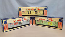 Lionel spirit boxcars for sale  Hydro