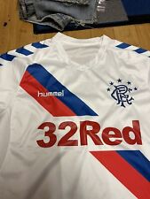 Rangers hummel shirt for sale  OMAGH
