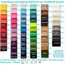 Polarfleece antipilling arthur gebraucht kaufen  Saalfeld/Saale