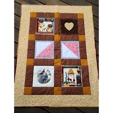 Vintage lap quilt for sale  Waterford