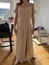 Abendkleid lang hochzeit gebraucht kaufen  Osnabrück