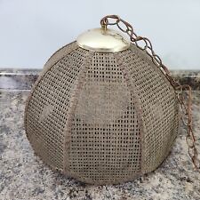 Vintage wicker shade for sale  Tabor