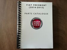 Catálogo de peças Fiat Freemont (2014-2015) (cópia) 2-I comprar usado  Enviando para Brazil