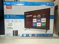 TV LED TCL Roku Smart 32S321 32 pulgadas 720p (caja abierta, ligeramente usada) segunda mano  Embacar hacia Argentina