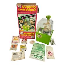 Argo Junior Chef Poppity Corn Popper Air Máquina Fabricante de Palomitas de Maíz Niños De Colección 1970, usado segunda mano  Embacar hacia Argentina