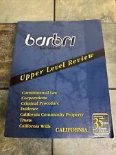 Barbri bar review for sale  Pensacola