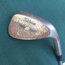 Rare TOUR ISSUE Titleist VOKEY Spin Milled Raw 56* Wedge-53*  Tour Initials, used for sale  Shipping to South Africa