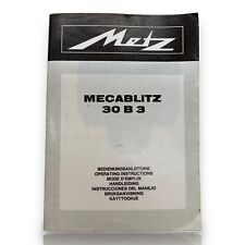 Metz mecablitz 30b3 gebraucht kaufen  Chemnitz