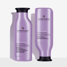 Pureology Hydrate Sheer Shampoo e Condicionador Conjunto Duplo 9 Oz Cada Frasco Novo , usado comprar usado  Enviando para Brazil