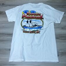 Outer Banks North Carolina Shirt Mens Medium Parasailing Travel Destination EUC, used for sale  Shipping to South Africa