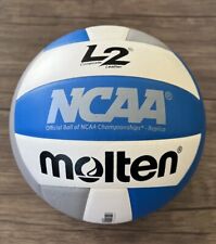 Bola de vôlei de couro composto fundido L2 réplica oficial da NCAA - Nova em folha comprar usado  Enviando para Brazil