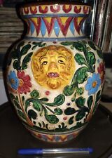 Vaso ceramica taormina usato  Cremona