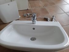 Waschbecken weiss sanibel gebraucht kaufen  Herford-Falkendiek