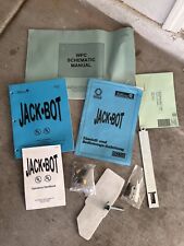Jackbot pinball manuals for sale  Las Vegas