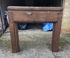 Antique oak fire for sale  SOLIHULL