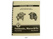 Fairbanks morse magnetotypes for sale  Goddard