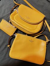 Yellow kate spade for sale  Springfield