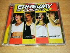 Usado, ERREWAY En concierto CD + DVD EDICION ESPAÑOLA RARO RBD SOMENTE PARA ESPANHA RARO RARO comprar usado  Enviando para Brazil