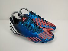 Niebiesko-pomarańczowe buty piłkarskie adidas Predator Absolion LZ TRX FG (UK 6) na sprzedaż  Wysyłka do Poland