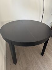 Black round extendable for sale  DORKING