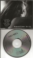 MARIAH CAREY My All / The Roof UK cd single 4 tracks 1998 6660595 comprar usado  Enviando para Brazil
