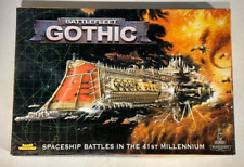 Battlefleet gothic boxed for sale  Aston