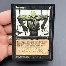 MTG — Reanimate NM / Mint Never Played — Tempest Magic The Gathering for sale  Shipping to South Africa