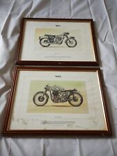 Motorcycle art print for sale  SWANSEA