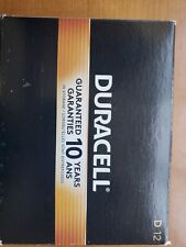 Duracell D12 MN1300DBK Alkaline Batteries 12 Pack for sale  Shipping to South Africa