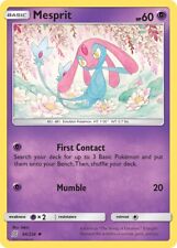 Mesprit Pokemon TCG Unified Minds #84 Regular Uncommon Near Mint for sale  Shipping to South Africa