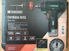 Parkside 12v cordless for sale  WICKFORD