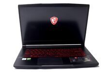 MSI GF Thin 105DR MS-16W1 Core i7 10750H 16GB RAM 256GB SSD 15.6" No OS Laptop for sale  Shipping to South Africa