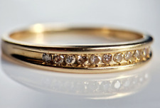 9ct gold diamond for sale  CHRISTCHURCH