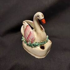 Antique staffordshire swan for sale  Lancaster