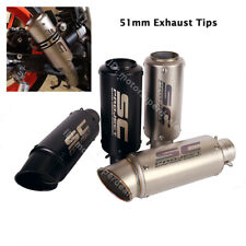 51mm motorcycle exhaust for sale  Walton