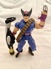 Boneco de ação vintage 1996 X-MEN Classics Wolverine com arma iluminada Toy Biz comprar usado  Enviando para Brazil
