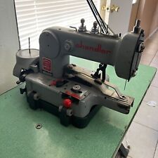Cabezal de máquina de coser industrial Chandler Bar Tack pedales de motor denim - sin mesa segunda mano  Embacar hacia Argentina