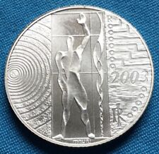 Euro argento 2003 usato  Garlasco