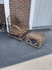 handmade willow twig chairs for sale  Elgin
